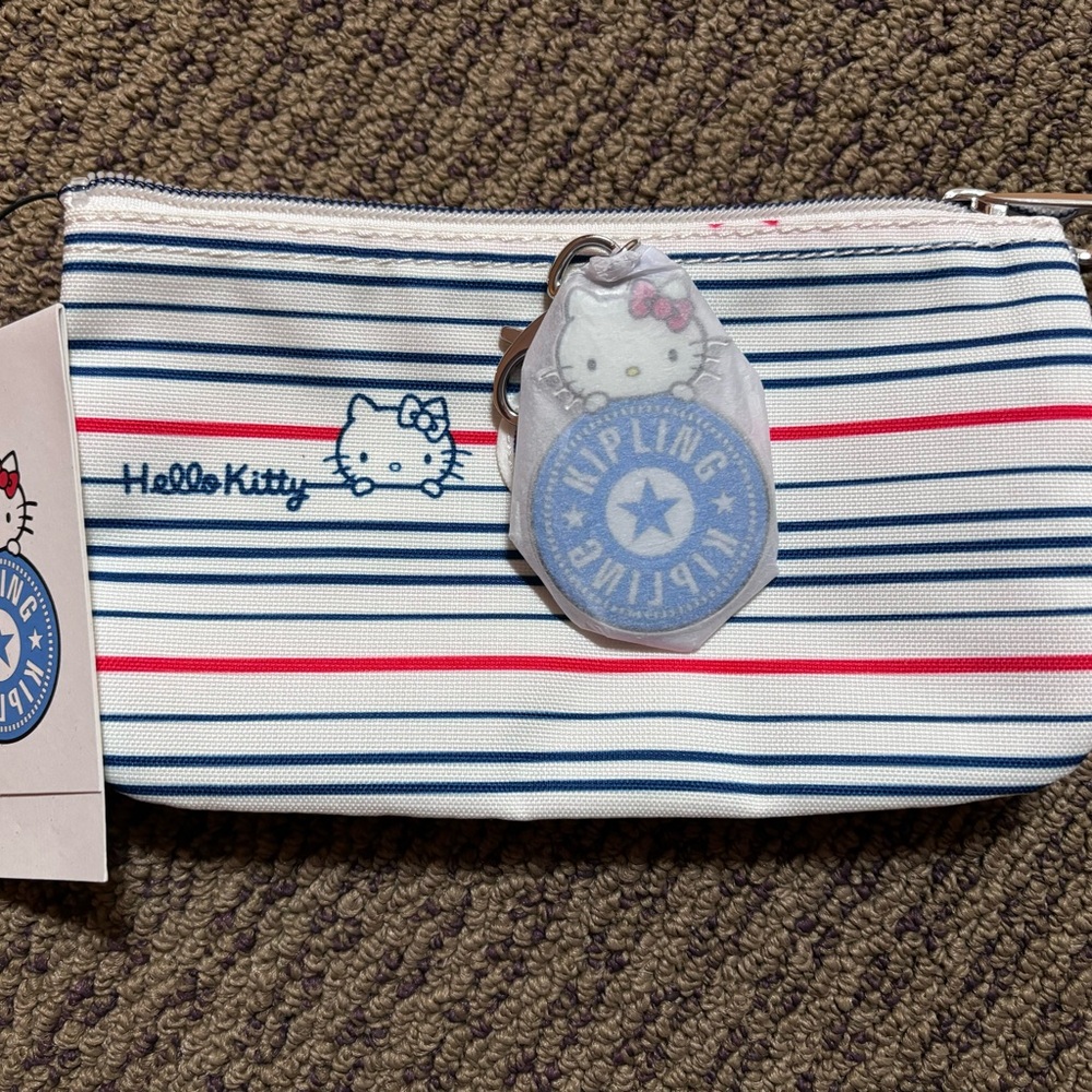 Kipling Hello Kitty Pouch Brand New w/Tag